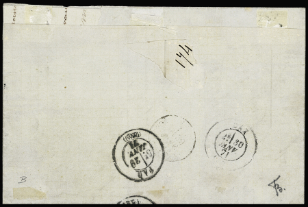 N°44A 20c bleu obl. GC 2615 (Nay, Basses-Pyrénées)