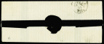 1866-1871, Sélection de 5 lettres dont n°20 seul, n°20