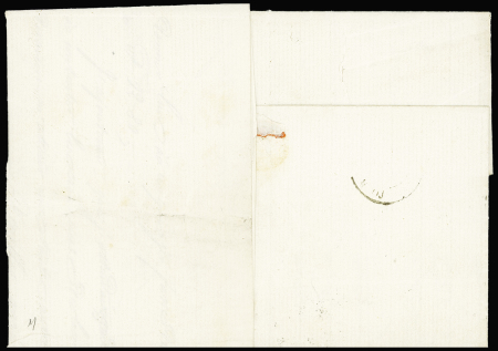 1866-1871, Sélection de 5 lettres dont n°20 seul, n°20