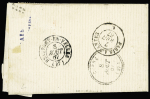 N°29A 20c bleu obl. losange EU et CàD Exposition Universelle Postes 7 août 1867
