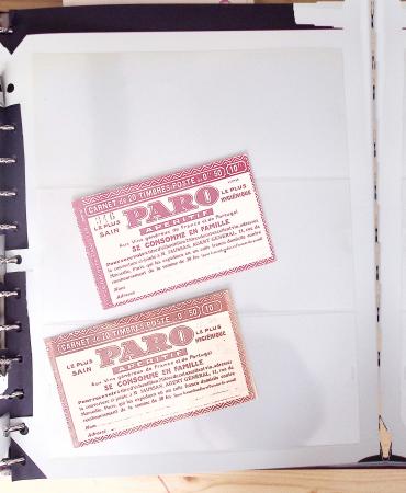 1926-2015, Collection de carnet, en quantité multiples, dont Laboratoire Rolland,  avec fortes faciales.