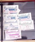 1926-2015, Collection de carnet, en quantité multiples, dont Laboratoire Rolland,  avec fortes faciales.