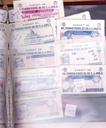 1926-2015, Collection de carnet, en quantité multiples, dont Laboratoire Rolland,  avec fortes faciales.