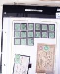 1852-1960 Lot de France mixe, dont classique en quantité multiple avec obl, dont N°25/26 en bloc de 4 * sections timbres publicitaires, fiscaux, colis postaux. Belle découverte en perspective