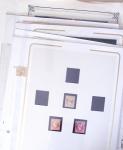 1852-1960 Lot de France mixe, dont classique en quantité multiple avec obl, dont N°25/26 en bloc de 4 * sections timbres publicitaires, fiscaux, colis postaux. Belle découverte en perspective