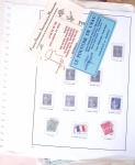 1852-1960 Lot de France mixe, dont classique en quantité multiple avec obl, dont N°25/26 en bloc de 4 * sections timbres publicitaires, fiscaux, colis postaux. Belle découverte en perspective