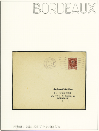 1944, Importante collection de timbres de la libération