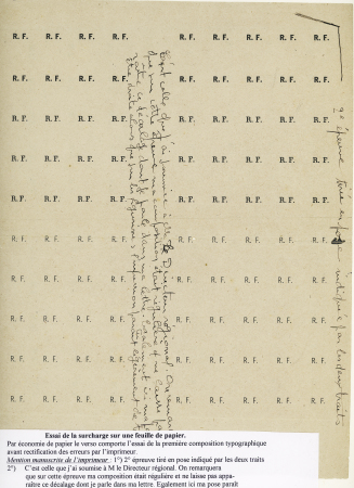 1944, Importante collection de timbres de la libération
