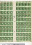 1944, Importante collection de timbres de la libération