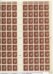 1944, Importante collection de timbres de la libération