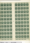 1944, Importante collection de timbres de la libération