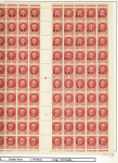 1944, Importante collection de timbres de la libération