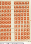 1944, Importante collection de timbres de la libération
