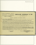 1944, Importante collection de timbres de la libération