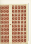 1944, Importante collection de timbres de la libération