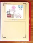 1929-1984 Classeur de lettres avec des cartes du N°354/355 en quantité multiples, dont lettre de guerre, censure, premier vol, LVF. A voir absolument
