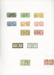 1849-1945, Surprenante collection de timbres en PAIRES