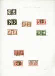 1850-1969, Unusual mint and used collection in two Davo