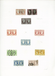 1850-1969, Unusual mint and used collection in two Davo