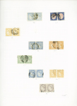 1850-1969, Unusual mint and used collection in two Davo