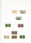 1850-1969, Unusual mint and used collection in two Davo
