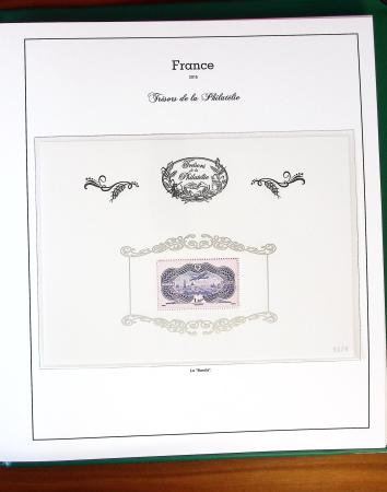 2015-2021, Collection de France "Les Trésors de la