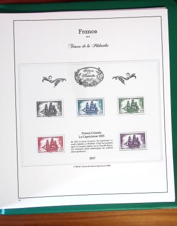 2015-2021, Collection de France "Les Trésors de la