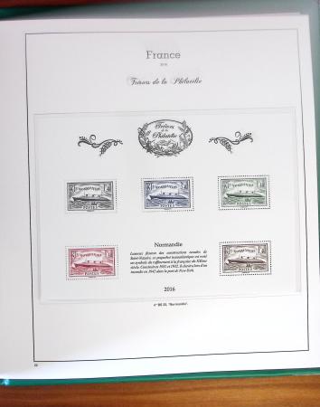 2015-2021, Collection de France "Les Trésors de la