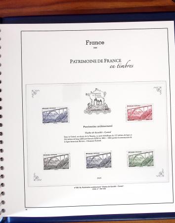 2015-2021, Collection de France "Les Trésors de la