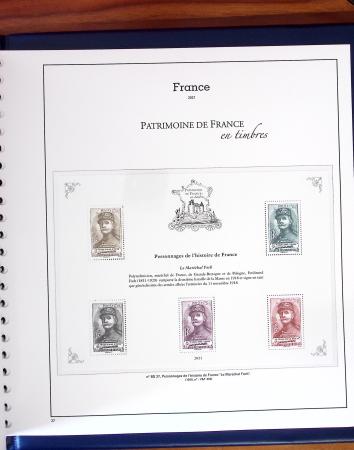 2015-2021, Collection de France "Les Trésors de la