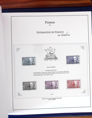 2015-2021, Collection de France "Les Trésors de la