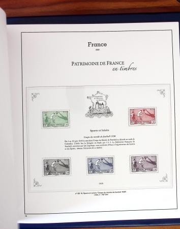 2015-2021, Collection de France "Les Trésors de la