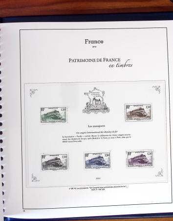 2015-2021, Collection de France "Les Trésors de la