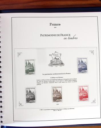2015-2021, Collection de France "Les Trésors de la