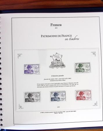 2015-2021, Collection de France "Les Trésors de la