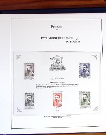 2015-2021, Collection de France "Les Trésors de la