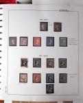 1850-2005, Extensive mint and used collection of Spain in 16 albums
