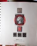 1850-2005, Extensive mint and used collection of Spain in 16 albums