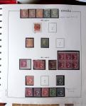 1850-2005, Extensive mint and used collection of Spain in 16 albums