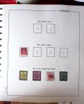 1850-2005, Extensive mint and used collection of Spain in 16 albums