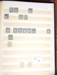 1853-1875, Etude sur le planchage des bleus (timbre
