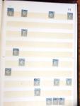 1853-1875, Etude sur le planchage des bleus (timbre