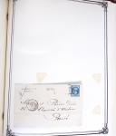 1853-1875, Etude sur le planchage des bleus (timbre
