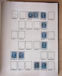 1831-70, Collection spécialisée en un classeur avec des timbres et lettres