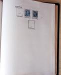 1831-70, Collection spécialisée en un classeur avec des timbres et lettres