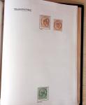 1831-70, Collection spécialisée en un classeur avec des timbres et lettres