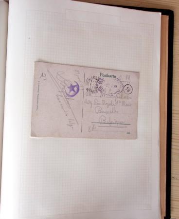 1831-70, Collection spécialisée en un classeur avec des timbres et lettres