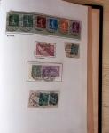 1831-70, Collection spécialisée en un classeur avec des timbres et lettres