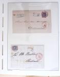 1860-1950, Selection of 166 covers and cards from early