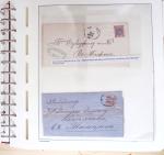 1860-1950, Selection of 166 covers and cards from early